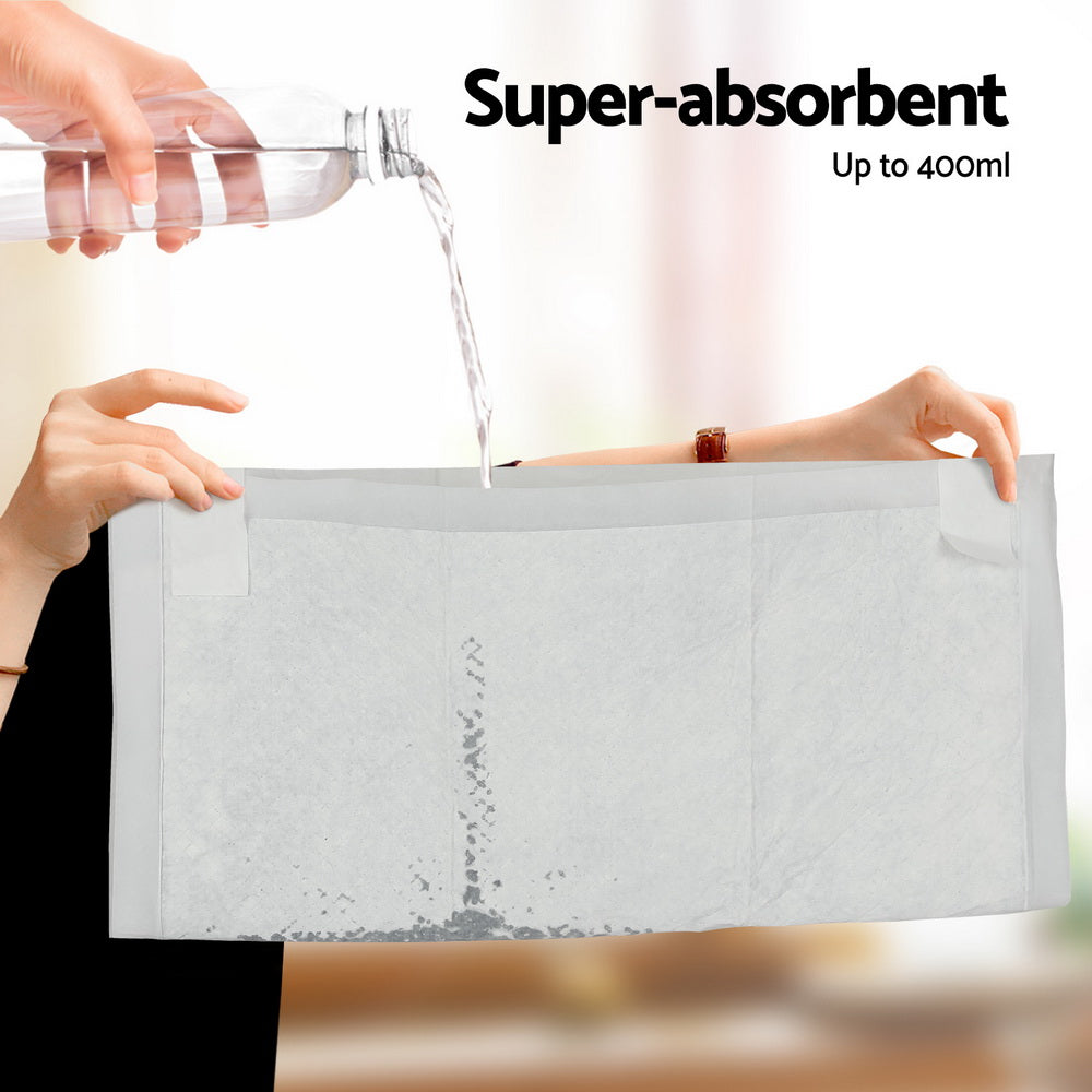 Super Absorbent Grey Pet Training Pads 200pcs 60x60cm