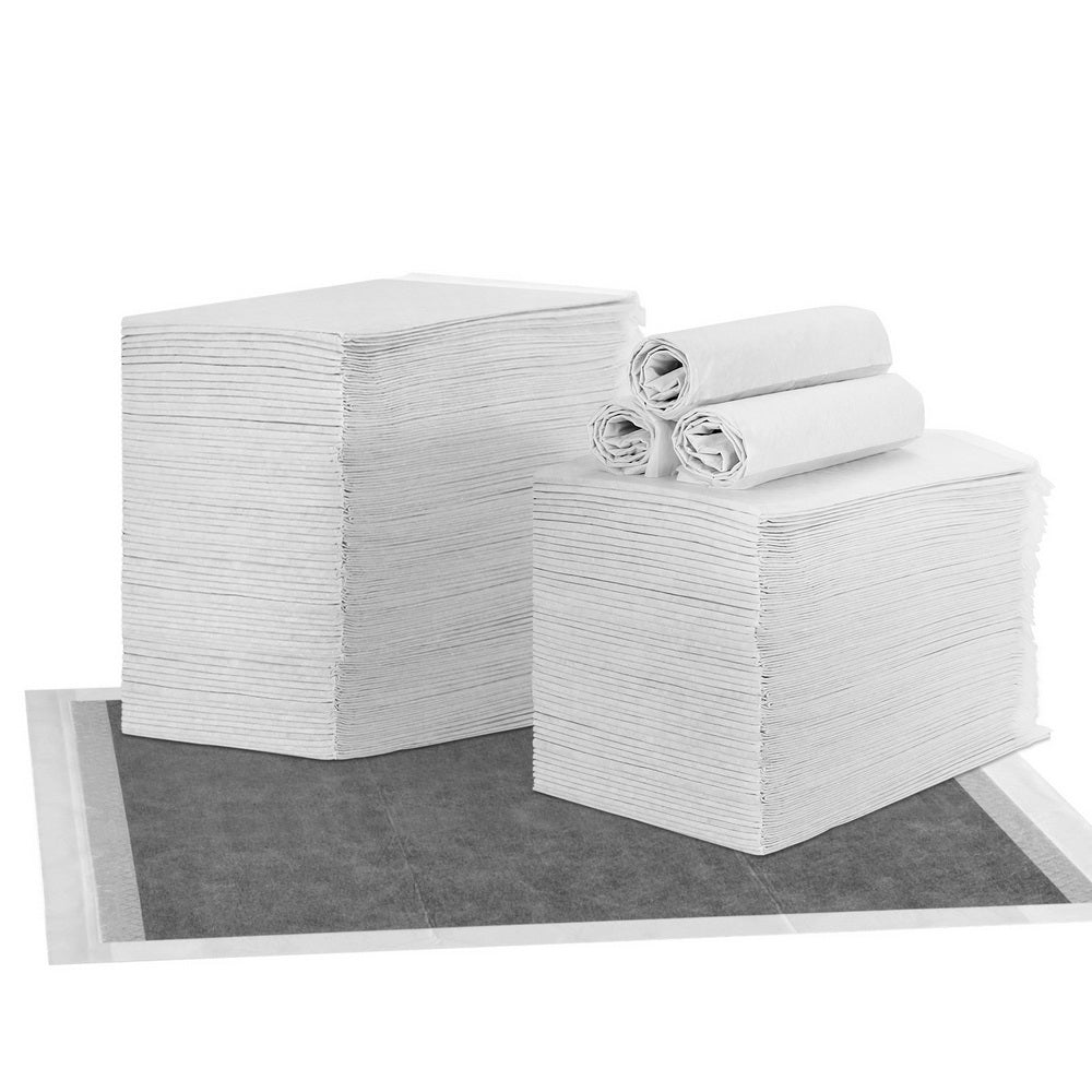 Super Absorbent Grey Pet Training Pads 400pcs 60x60cm