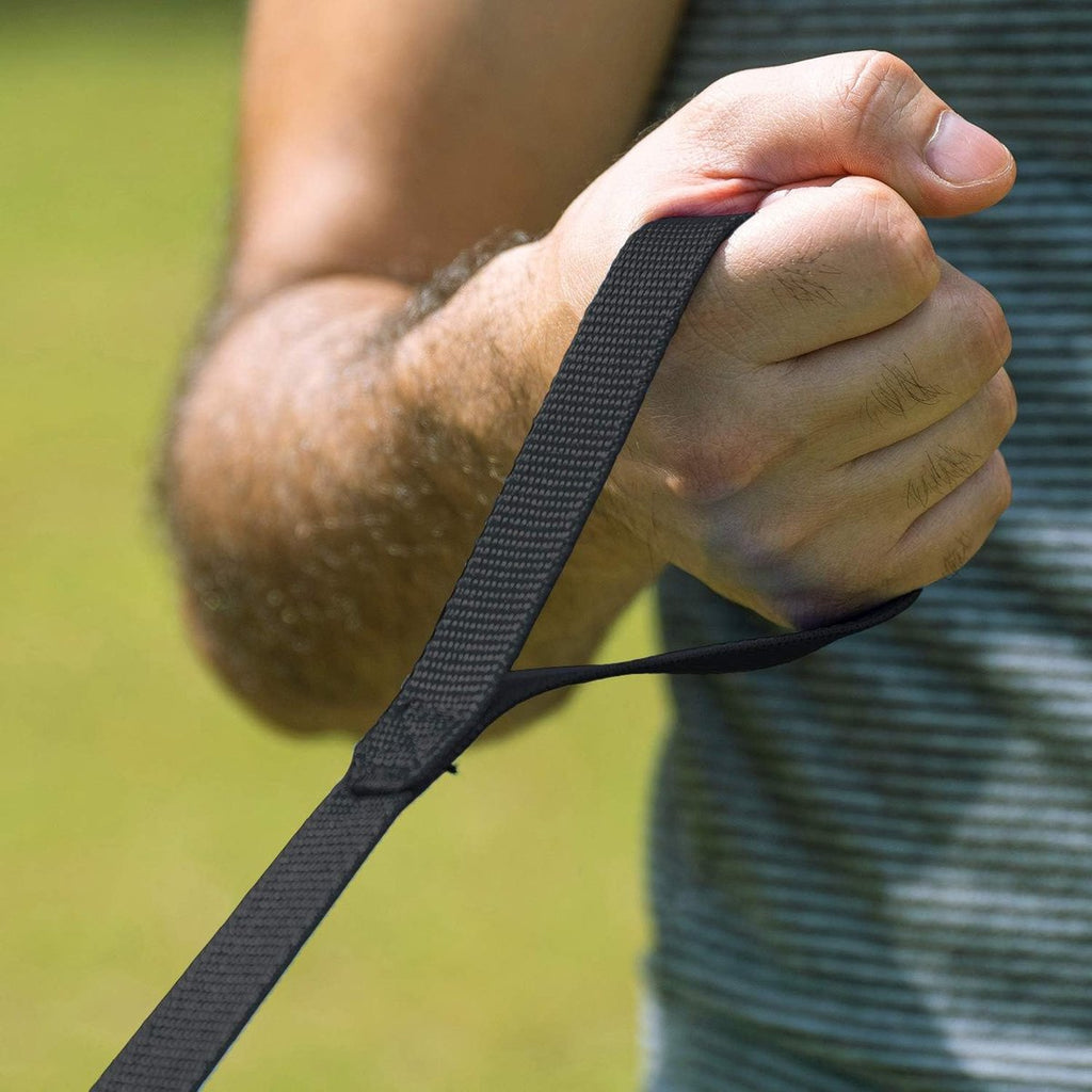 Dog Leash - 20 Meter - Training Leash - Tow Leash - Tracking Leash - Types of Dog Leashes - 2cm - Black - for Training, Walking and Recall - for Puppies, Small and Medium Dogs - Polypropylene