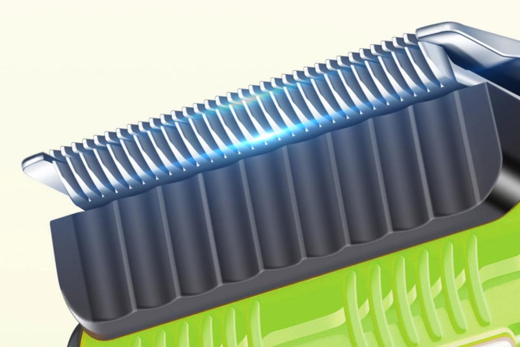 Dog Clipper Low Noise Dog Grooming Kit Rechargeable 3-Speed With LCD Display for Dogs Cats Pets