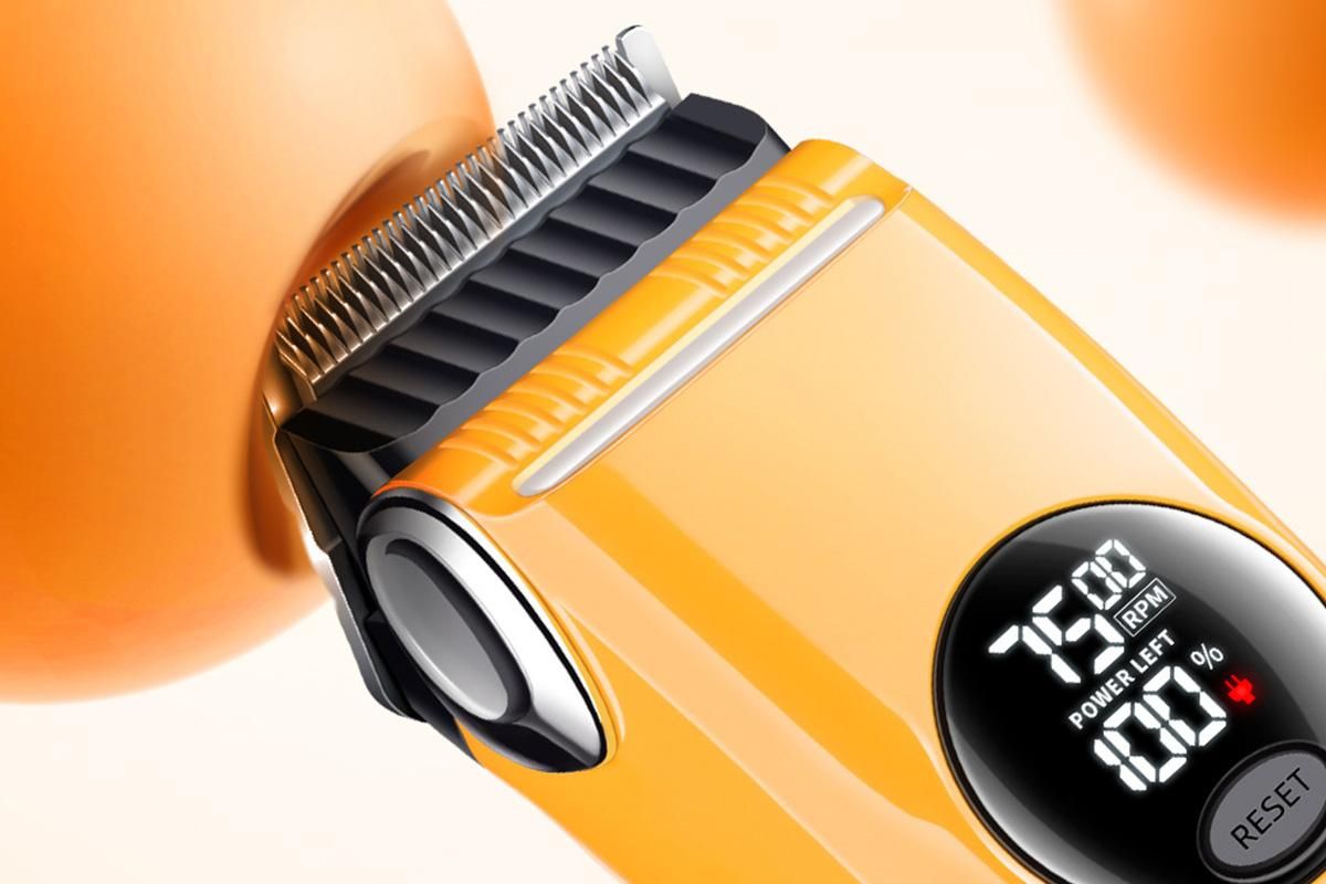 Dog Clipper Low Noise Dog Grooming Kit Rechargeable 3-Speed With LCD Display for Dogs Cats Pets